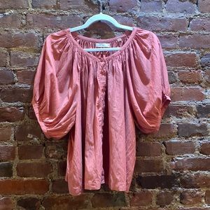 Doen Raglan Sleeve June Top Size M in Copper - Retail $148